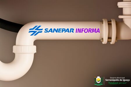 Sanepar realiza higienização de reservatórios em Serranópolis do Iguaçu neste domingo